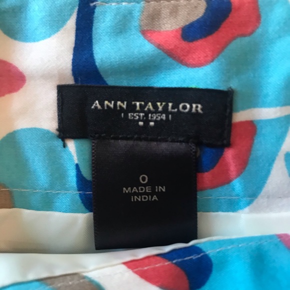 Ann Taylor Skirt 0 - Picture 2 of 11